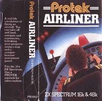 Airliner ZX Spectrum US box art